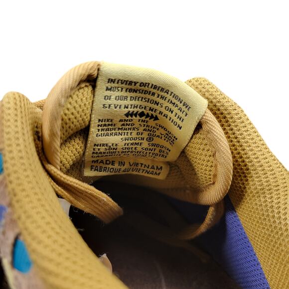 Nike Air Force 1 N7 Low Woven Size 7 Lowtop Sneaker - Picture 11 of 11